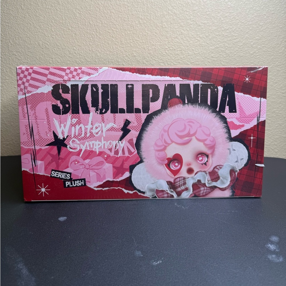 POP MART Skullpanda Winter Symphony Series Plush Blind Box Sealed New